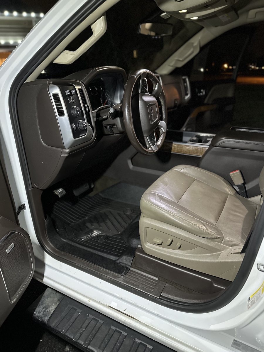 Truck interior cleaned and detailed by Reiter Auto Detailing